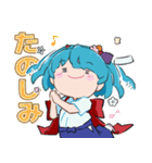 岩手県公認VTuber・岩手さちこスタンプ（個別スタンプ：6）