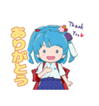 岩手県公認VTuber・岩手さちこスタンプ（個別スタンプ：15）