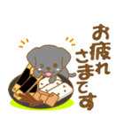 わんこ日和(黒ラブラドール)-toYvu-（個別スタンプ：6）