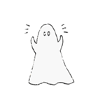 ghost stamp 4（個別スタンプ：7）