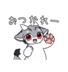 おかゆ LINEスタンプ（個別スタンプ：5）