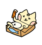 へちゃねこ（個別スタンプ：8）