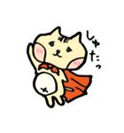 へちゃねこ（個別スタンプ：40）