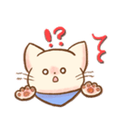 ぷっくり＊ねこスタンプ（個別スタンプ：3）