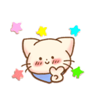 ぷっくり＊ねこスタンプ（個別スタンプ：4）