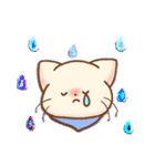 ぷっくり＊ねこスタンプ（個別スタンプ：7）