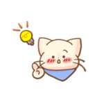 ぷっくり＊ねこスタンプ（個別スタンプ：10）