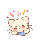 ぷっくり＊ねこスタンプ（個別スタンプ：11）