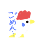 どうぶつパ－ティー（個別スタンプ：9）