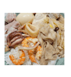 食品シリーズ : 正月のなべ物 (2024) #2（個別スタンプ：1）