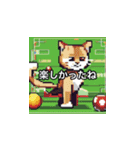 サッカーをする猫B（個別スタンプ：25）