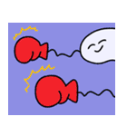それいけ！カンピロバクターくん（個別スタンプ：37）