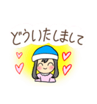 日常で使える 優しい女の子スタンプ（個別スタンプ：23）