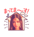 美人達のスタンプ（個別スタンプ：6）