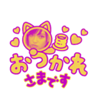 美人達のスタンプ（個別スタンプ：7）