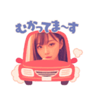 美人達のスタンプ（個別スタンプ：8）