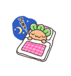 まん丸いにんじんのキャロちゃんスタンプ（個別スタンプ：38）