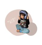 かいちゃんこうちゃんのスタンプ（個別スタンプ：7）