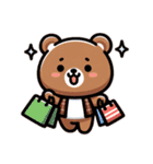 毎日クマスタンプ2（個別スタンプ：15）