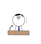 MU(無)の記者会見（個別スタンプ：11）
