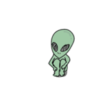 ？alian？（個別スタンプ：1）