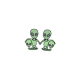 ？alian？（個別スタンプ：9）