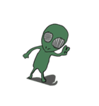 ？alian？（個別スタンプ：12）