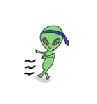 ？alian？（個別スタンプ：13）