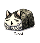 猫にぎり（個別スタンプ：5）