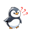 ペンギンベビーの生活 Ver2 (漢字)（個別スタンプ：27）