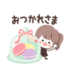 モノトーンPonyちゃん（個別スタンプ：3）