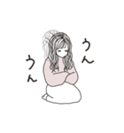 【返信】無邪気なおねえさん（個別スタンプ：13）