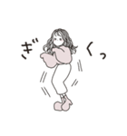 【返信】無邪気なおねえさん（個別スタンプ：20）