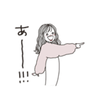 【返信】無邪気なおねえさん（個別スタンプ：29）