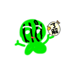 すいかくんの日常（個別スタンプ：1）