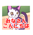 キュートな猫ちゃんスタンプ集（個別スタンプ：26）