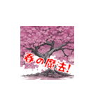 美しい桜・・・（個別スタンプ：12）