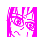可愛いドアップさん（個別スタンプ：5）
