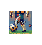 サッカー選手たち004（個別スタンプ：33）