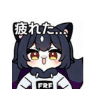 ちびキャラ狸女子（個別スタンプ：31）