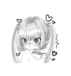 バカップルと手助けをするぬいぐるみ（個別スタンプ：21）