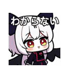 ちびキャラゴスロリ女子（個別スタンプ：30）