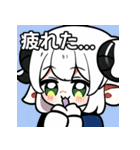 ちびキャラ羊女子（個別スタンプ：31）