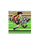 サッカー選手たち003（個別スタンプ：24）