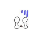 いろんな表情集めたよ(セリフなし) 2（個別スタンプ：27）