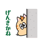 名古屋弁スタンプ猫バージョン（個別スタンプ：16）