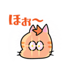 名古屋弁スタンプ猫バージョン（個別スタンプ：17）