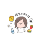 PMS(PMDD)の時のスタンプ（個別スタンプ：18）