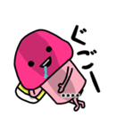 ピンクなキノコちゃん♡名前カスタム♡（個別スタンプ：22）