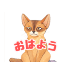 ねこワールドスタンプ（個別スタンプ：8）